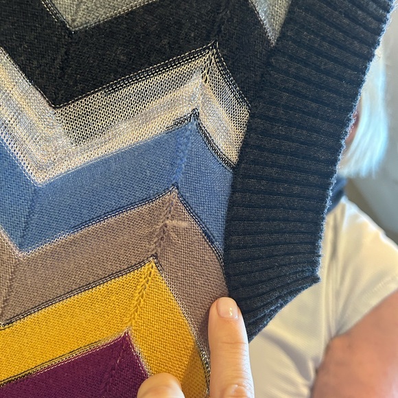 VINTAGE M MISSONI CARDIGAN. SIZE IT 40, US 4/6. GUC - Picture 4 of 8